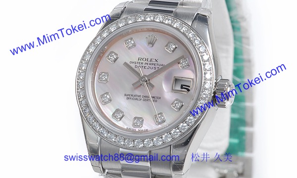 ロレックス(ROLEX) 時計 デイトジャスト 179136NG