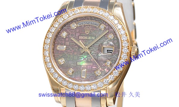 ロレックス(ROLEX) 時計 デイデイト 18948NCA BIC