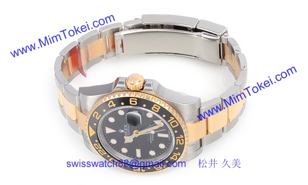 ロレックス(ROLEX) 時計 ＧＭＴマスターII 116713LN