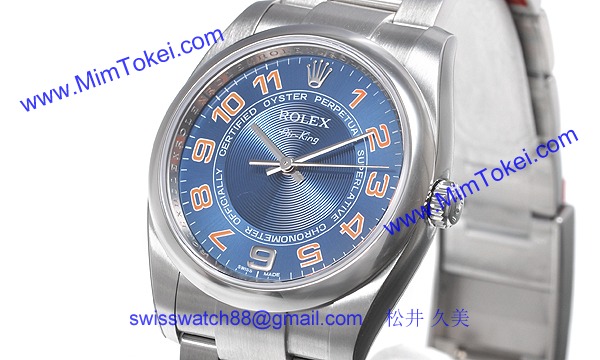 ロレックス(ROLEX) 時計 エアキング 114200