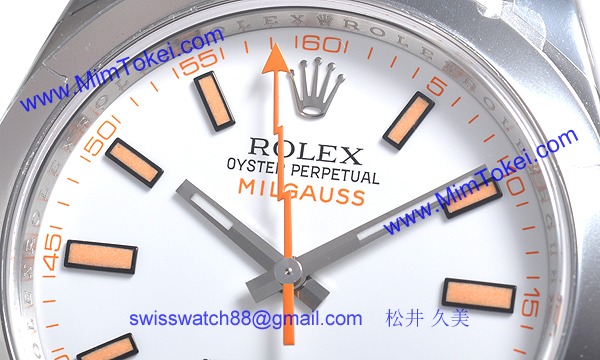 ロレックス(ROLEX) 時計 ミルガウス 116400
