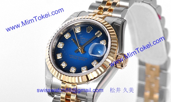 ロレックス(ROLEX) 時計 デイトジャスト 179173G