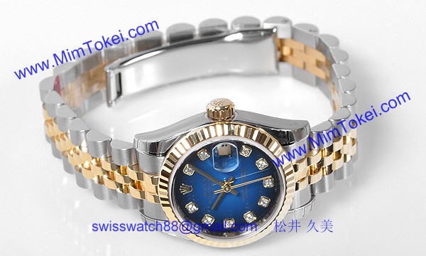 ロレックス(ROLEX) 時計 デイトジャスト 179173G