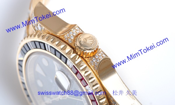 ロレックス(ROLEX) 時計 ＧＭＴマスターII 116758SARU