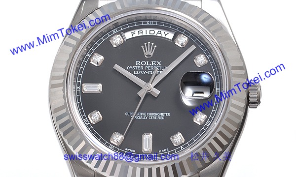 ロレックス(ROLEX) 時計 デイデイトII 218239A