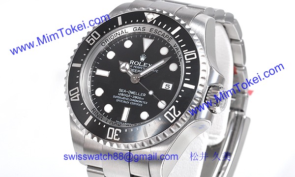 ロレックス(ROLEX) 時計 シードゥエラー ディープシー 116660