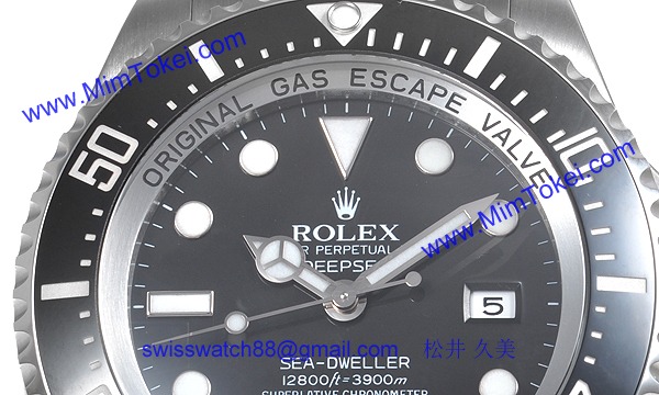 ロレックス(ROLEX) 時計 シードゥエラー ディープシー 116660