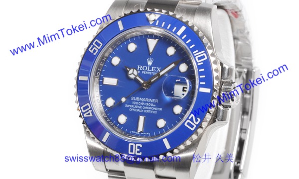 ロレックス(ROLEX) 時計 サブマリーナデイト 116619LB