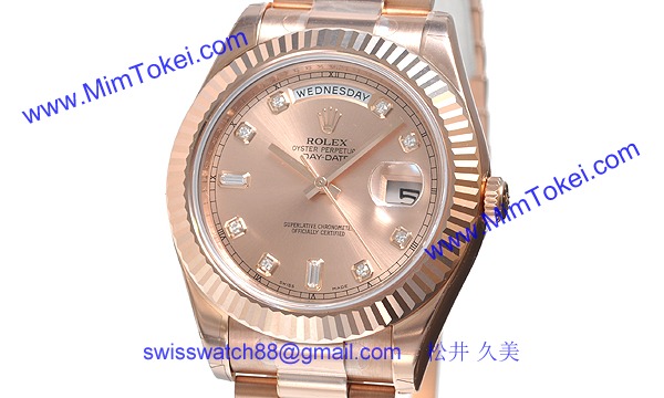 ロレックス(ROLEX) 時計 デイデイトII 218235A