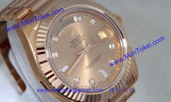 ロレックス(ROLEX) 時計 デイデイトII 218238A