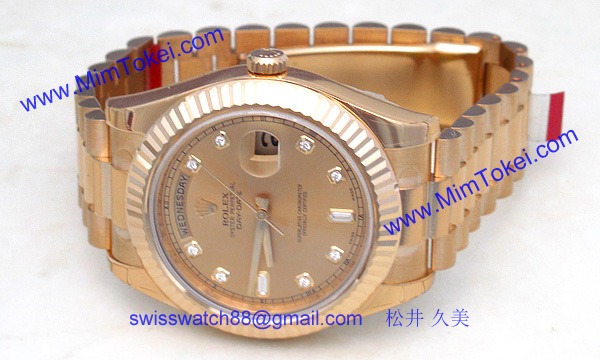 ロレックス(ROLEX) 時計 デイデイトII 218238A