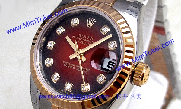 ロレックス(ROLEX) 時計 デイトジャスト 179173G