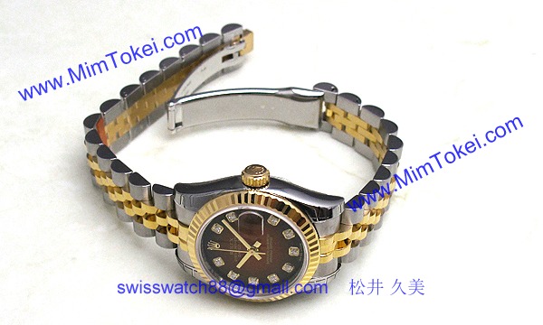 ロレックス(ROLEX) 時計 デイトジャスト 179173G