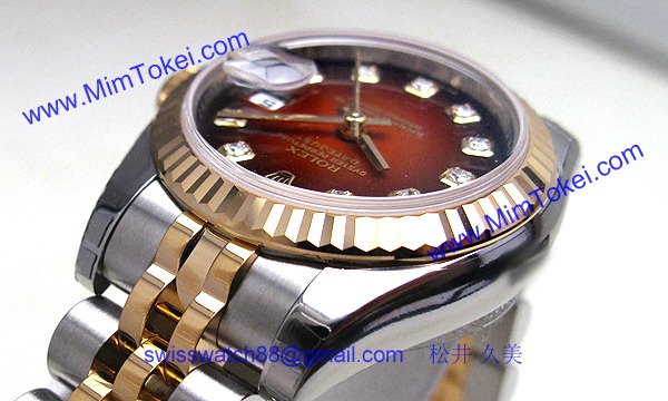 ロレックス(ROLEX) 時計 デイトジャスト 179173G