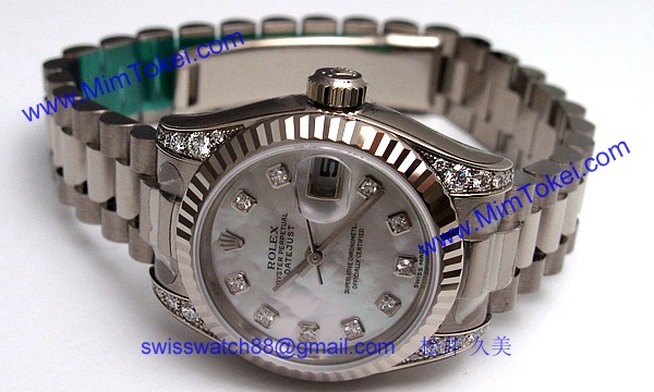 ロレックス(ROLEX) 時計 デイトジャスト 179239NG