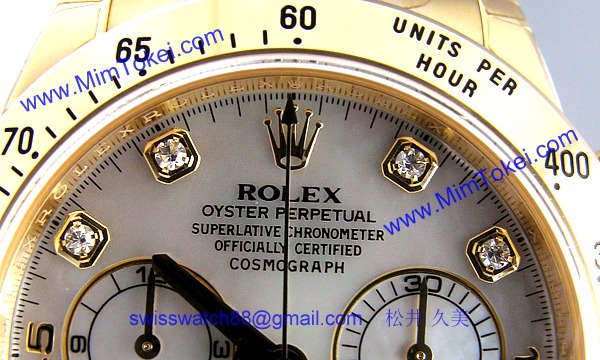 ROLEX ロレックス スーパーコピー 時計 デイトナ 116528NG