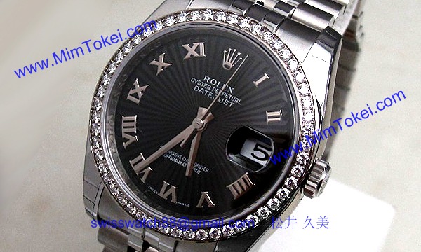 ロレックス(ROLEX) 時計 デイトジャスト 116244