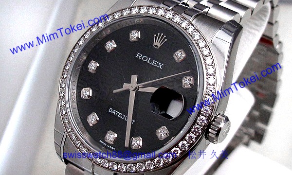 ロレックス(ROLEX) 時計 デイトジャスト 116244G