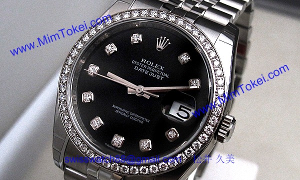 ロレックス(ROLEX) 時計 デイトジャスト 116244G