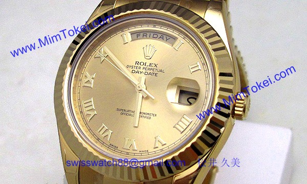 ロレックス(ROLEX) 時計 デイデイトII 218238