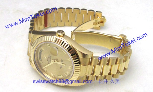 ロレックス(ROLEX) 時計 デイデイトII 218238