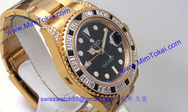 ロレックス(ROLEX) 時計 ＧＭＴマスターII 116758SANR