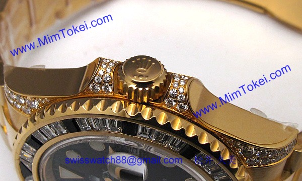 ロレックス(ROLEX) 時計 ＧＭＴマスターII 116758SANR