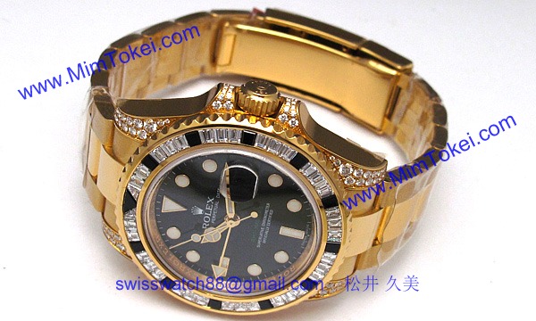 ロレックス(ROLEX) 時計 ＧＭＴマスターII 116758SANR