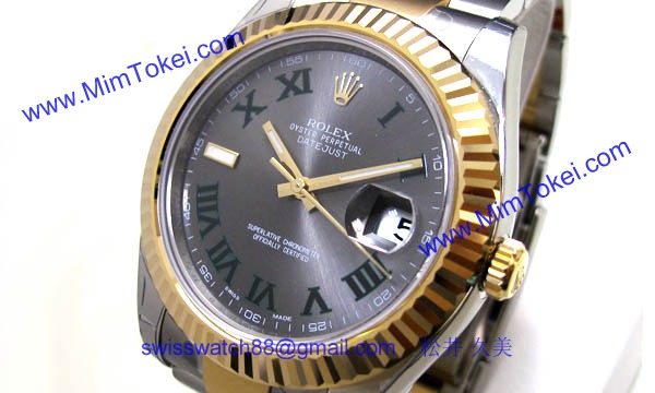 ロレックス(ROLEX) 時計 デイトジャストII 116333