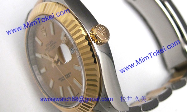 ロレックス(ROLEX) 時計 デイトジャストII 116333