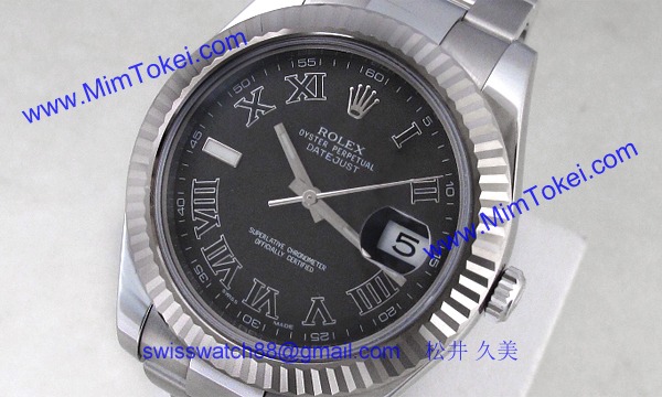 ロレックス(ROLEX) 時計 デイトジャストII 116334