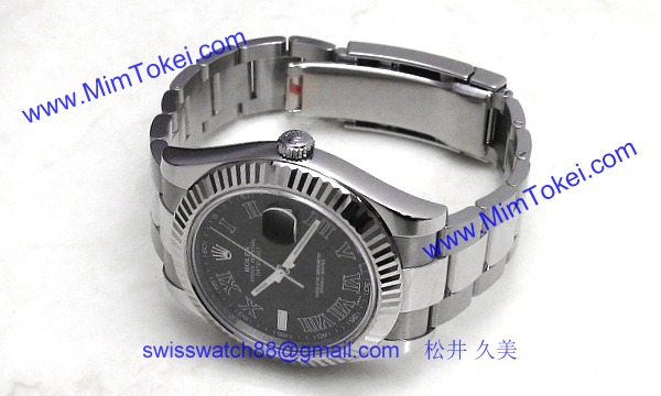 ロレックス(ROLEX) 時計 デイトジャストII 116334