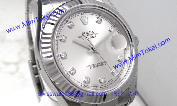 ロレックス(ROLEX) 時計 デイトジャストII 116334G