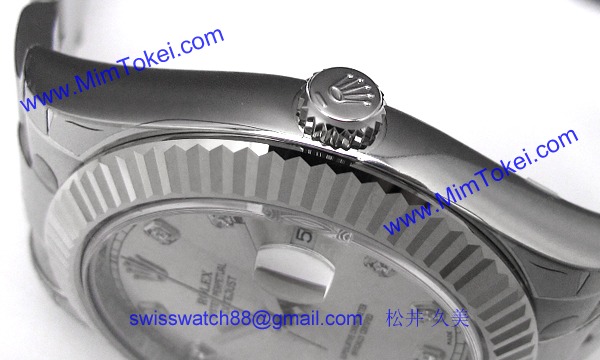 ロレックス(ROLEX) 時計 デイトジャストII 116334G