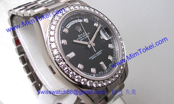 ロレックス(ROLEX) 時計 デイデイトII 218349A