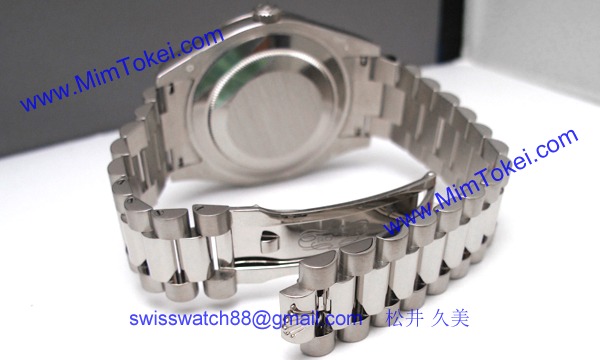 ロレックス(ROLEX) 時計 デイデイトII 218349A