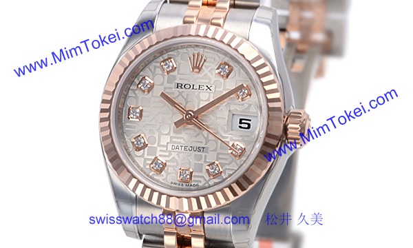 ロレックス(ROLEX) 時計 デイトジャスト 179171G