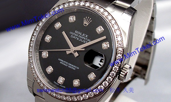 ロレックス(ROLEX) 時計 デイトジャスト 116244G