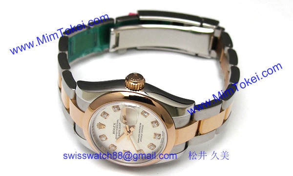 ロレックス(ROLEX) 時計 デイトジャスト 179161G