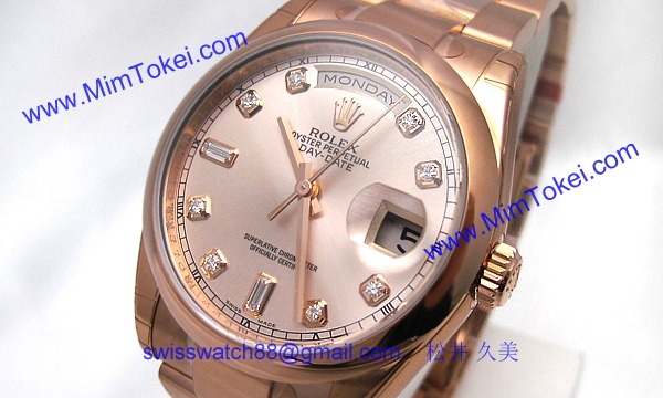 ロレックス(ROLEX) 時計 デイデイト 118205A