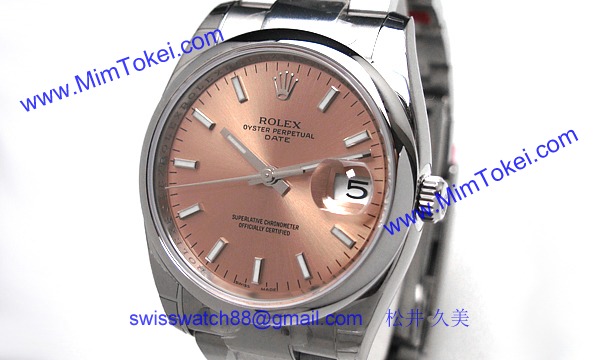 ロレックス(ROLEX) 時計 オイスターパーペチュアル デイト 115200