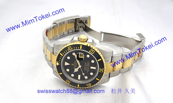 ロレックス(ROLEX) 時計 サブマリーナデイト 116613GLN