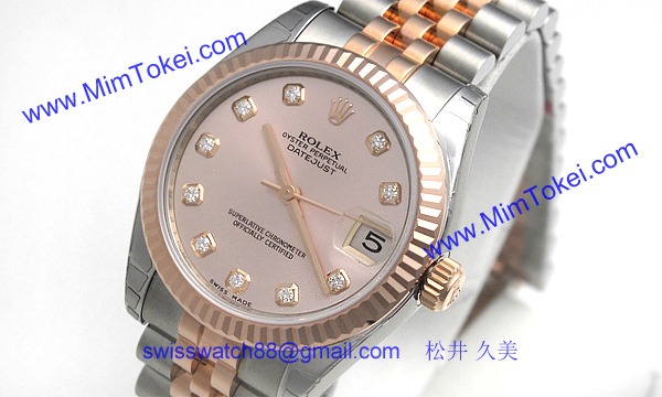 ロレックス(ROLEX) 時計 デイトジャスト 178271G