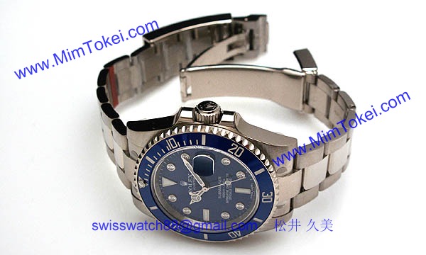 ロレックス(ROLEX) 時計 サブマリーナデイト 116619GLB