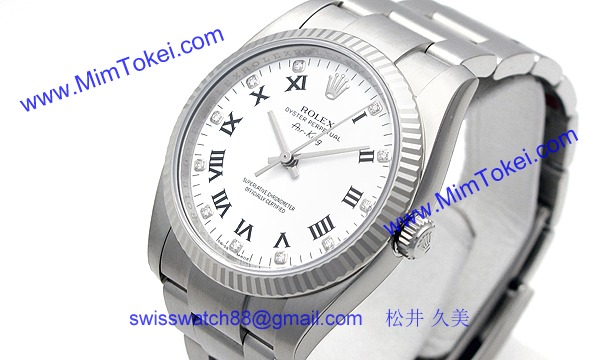 ロレックス(ROLEX) 時計 エアキング 114234G