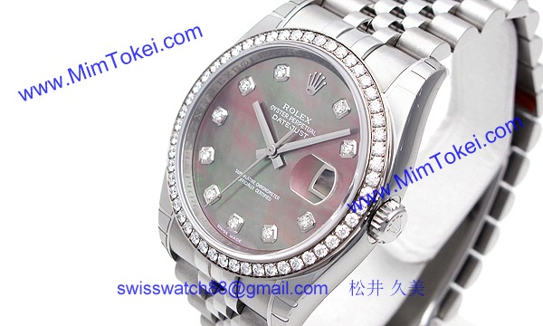 ロレックス(ROLEX) 時計 デイトジャスト 116244NG