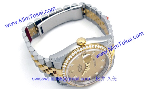 ロレックス(ROLEX) 時計 デイトジャスト 116243G