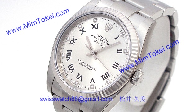 ロレックス(ROLEX) 時計 エアキング 114234G