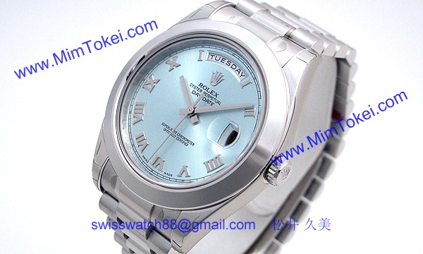 ロレックス(ROLEX) 時計 デイデイトII 218206