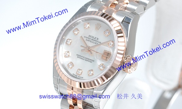 ロレックス(ROLEX) 時計 デイトジャスト 179171NG